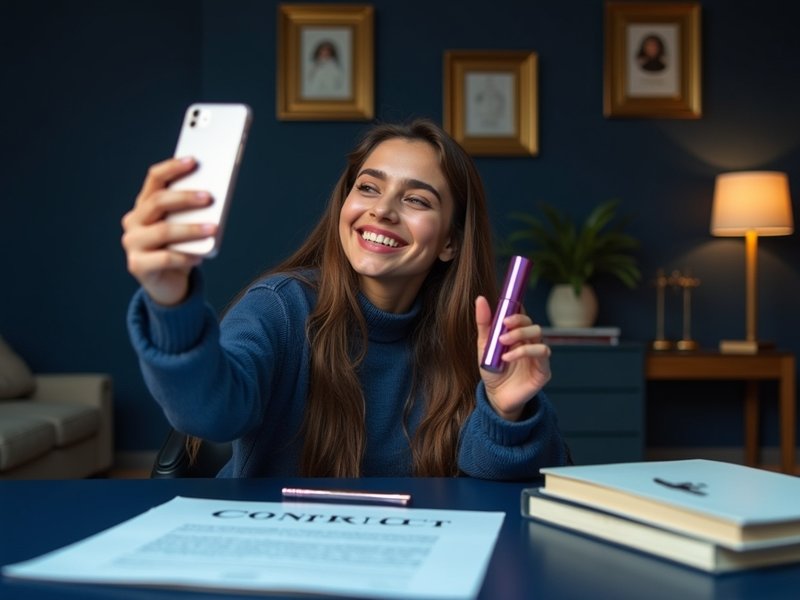 Contractual and Criminal Liability of Influencers in Advertising