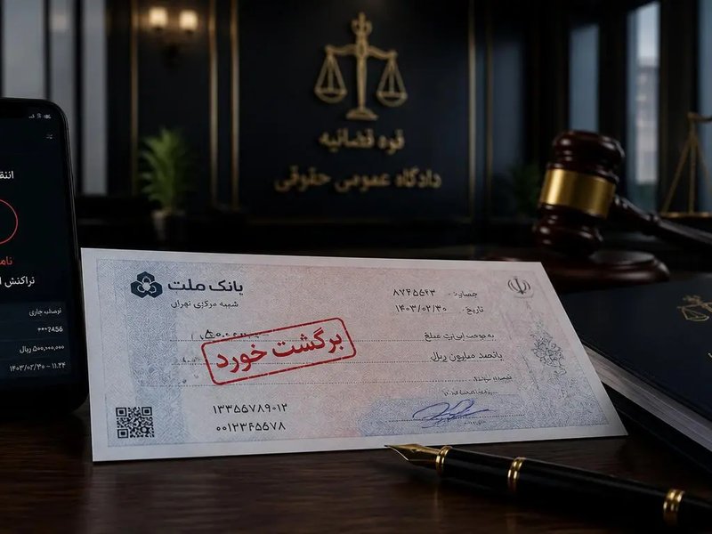 Bounced Check in Iran | Legal Procedures and Complaint