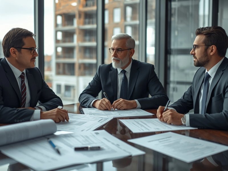 Construction Partnership Agreement Termination in Iran | Legal Guide